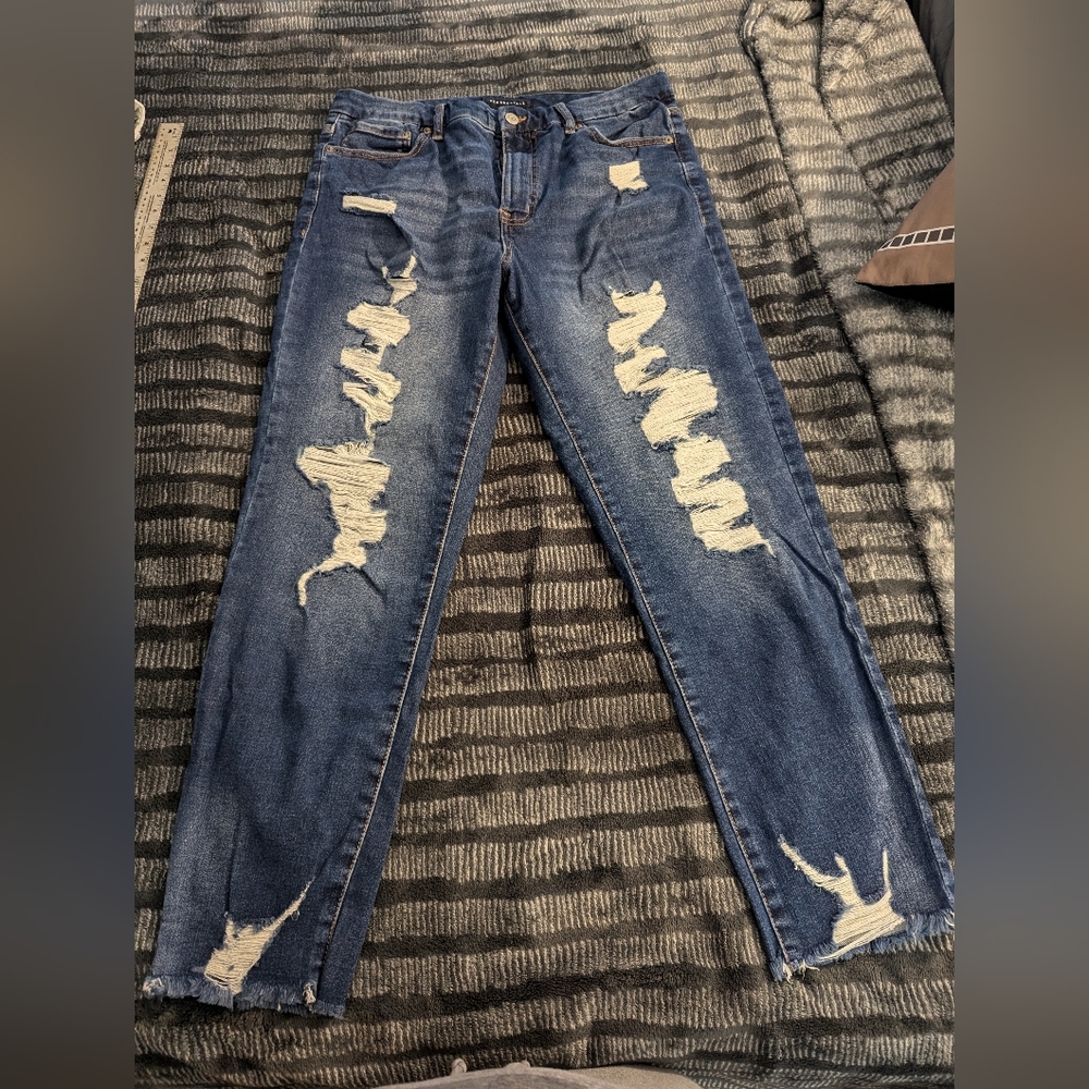 Plus size Crop Jeans size 12.